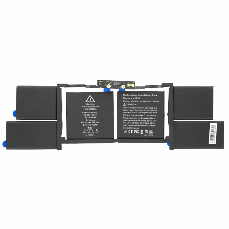 Batteria A1953 per MacBook Pro 15" A1990