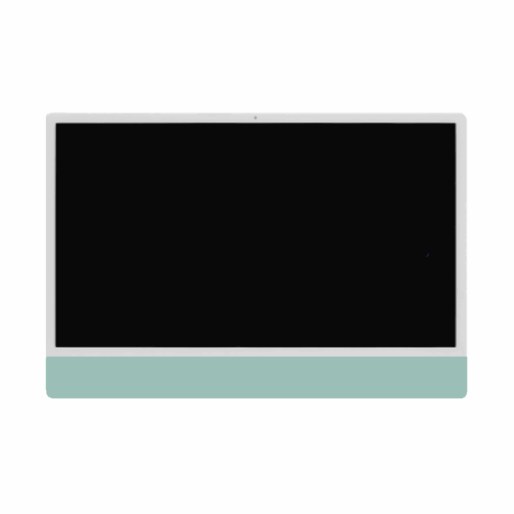 Display completo Green per iMac 24" A2438 - A2439 (2021)