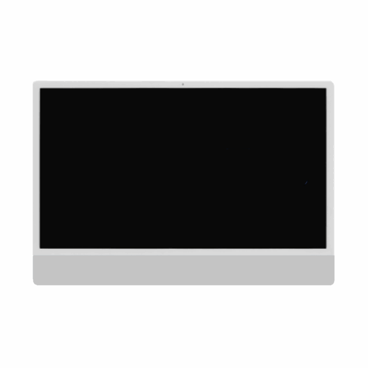 Display completo Silver per iMac 24" A2438 - A2439 (2021)