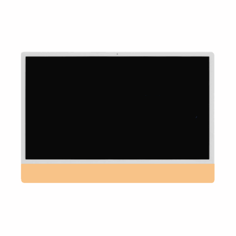 Display completo Yellow per iMac 24" A2438 - A2439 (2021)