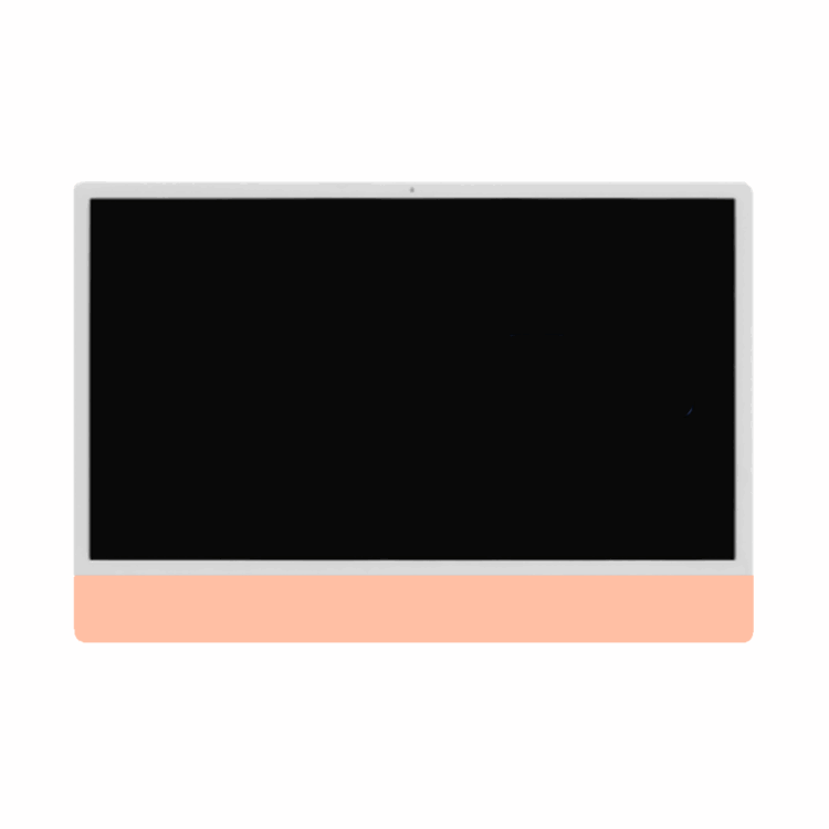Display completo Orange per iMac 24" A2873 - A2874 (2023)