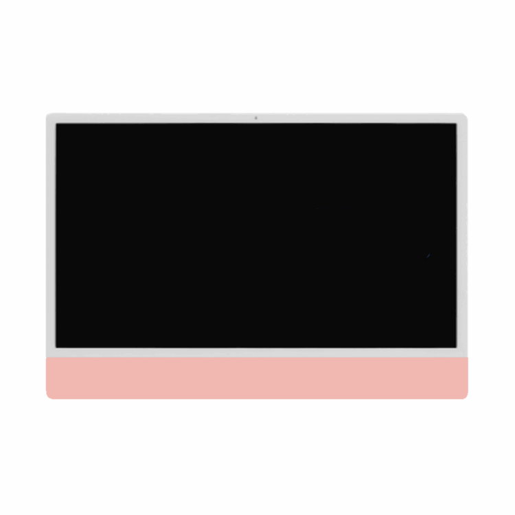 Display completo Pink per iMac 24" A2873 - A2874 (2023)