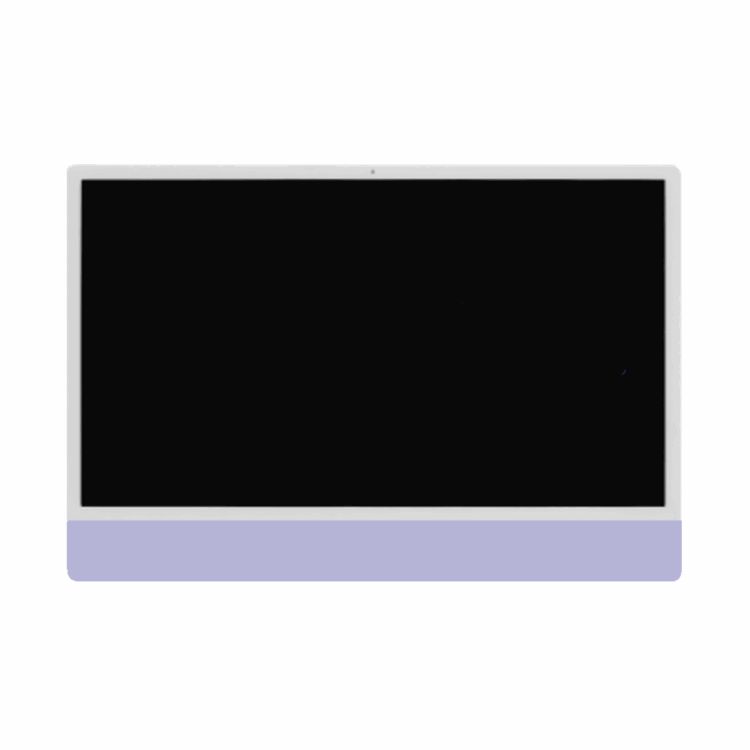 Display completo Purple per iMac 24" A2873 - A2874 (2023)