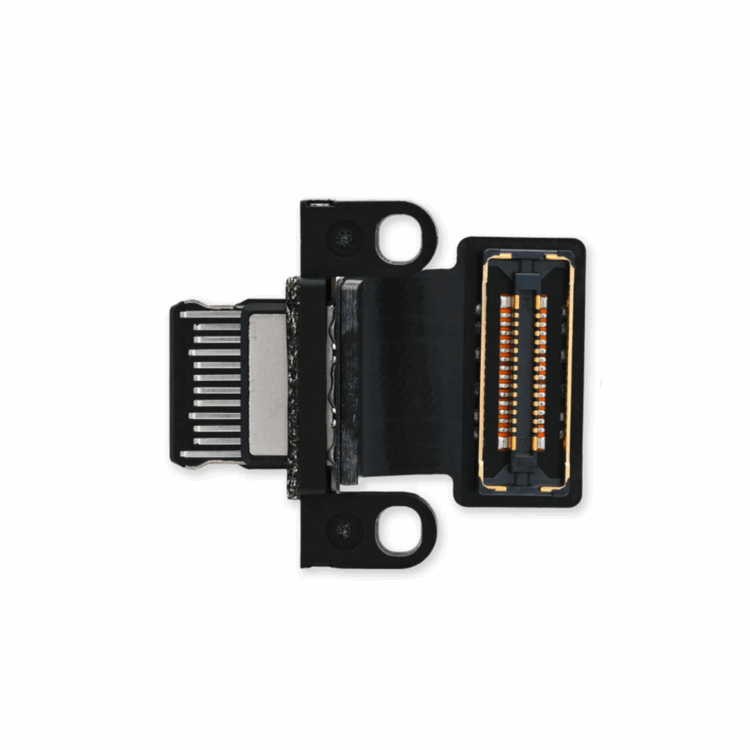 Porta USB-C nera per MacBook Pro 14" 16" A3112 A3185 A3186 A3401 A3403 (Late 2024)