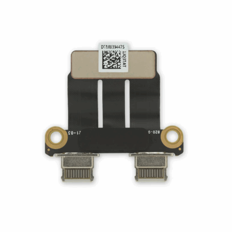 Alimentation DC / Port USB-C pour MacBook Pro A2338 A2141 A2251 A2289 A2159 A1990 A1989 (Late 2019 - Mid 2022)