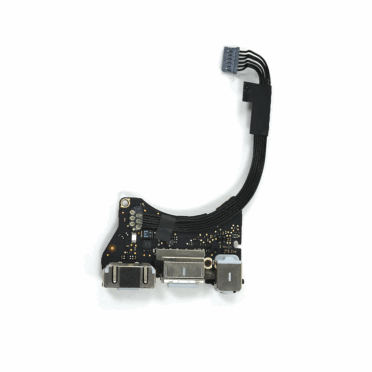 Scheda Power DC – Jack audio – USB per MacBook Air 11" A1465 (Mid 2012) – USATO