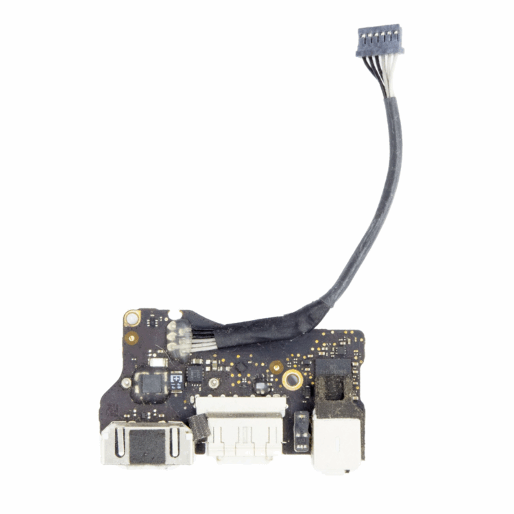 Scheda Power DC – Jack audio – USB per MacBook Air 13" A1466 (Mid 2012) – USATO