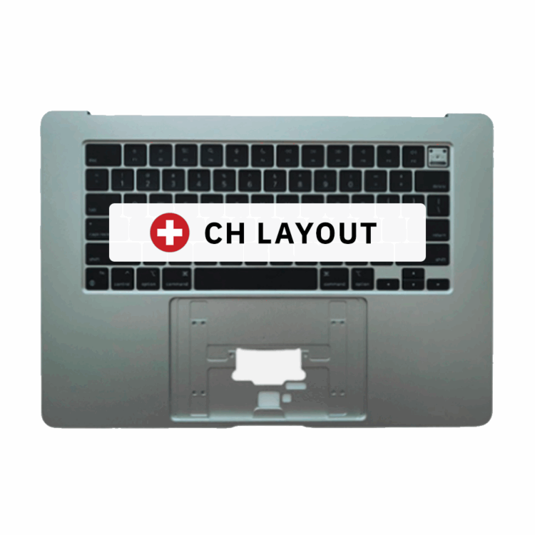 Top Case MacBook Air 15" A3114 (Early 2024) Silver Layout CH