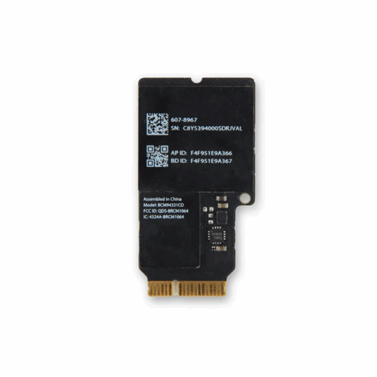 Scheda Airport Wi-Fi + Bluetooth iMac A1418 A1419 (Late 2012 – Early 2013) – USATO