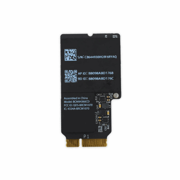 Scheda Airport Wi-Fi + Bluetooth iMac A1418 A1419 (Late 2013 – Late 2014) – USATO