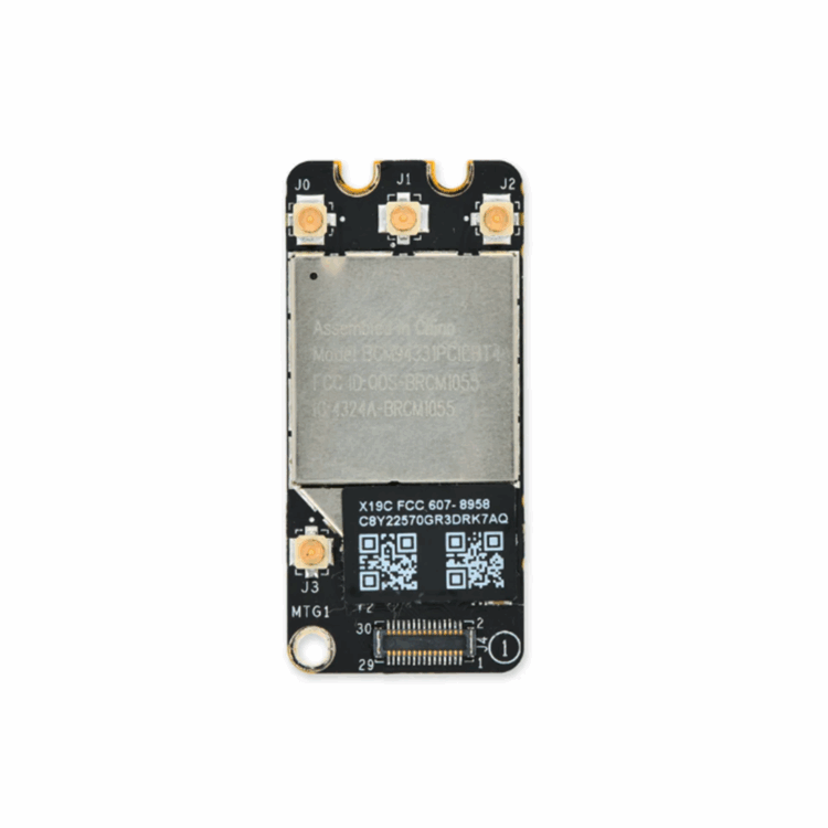 Scheda Airport Wi-Fi + Bluetooth MacBook Pro A1278 A1286 (Mid 2012) – USATO