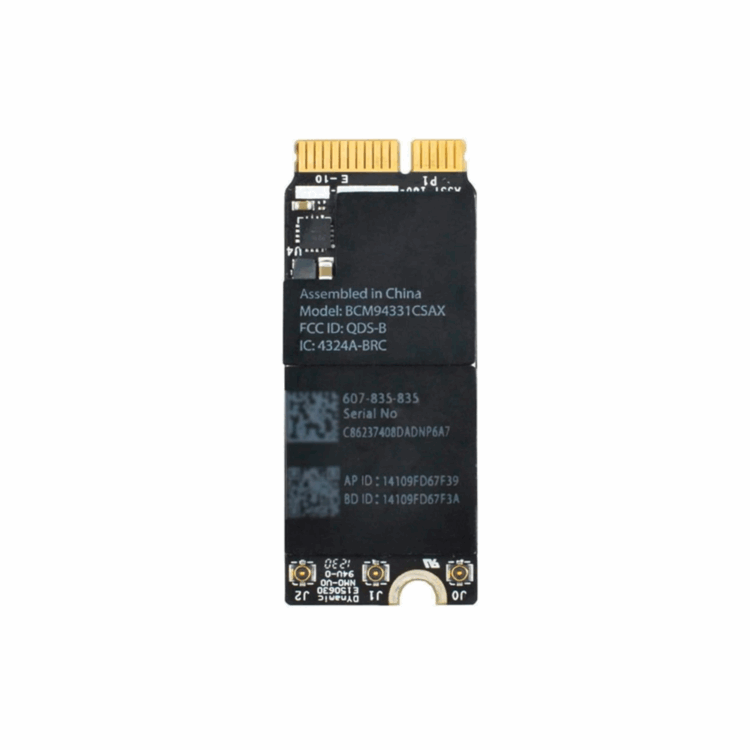 Scheda Airport Wi-Fi + Bluetooth per MacBook Pro 13" 15" A1398 A1425 (Mid 2012 – Early 2013) – USATO