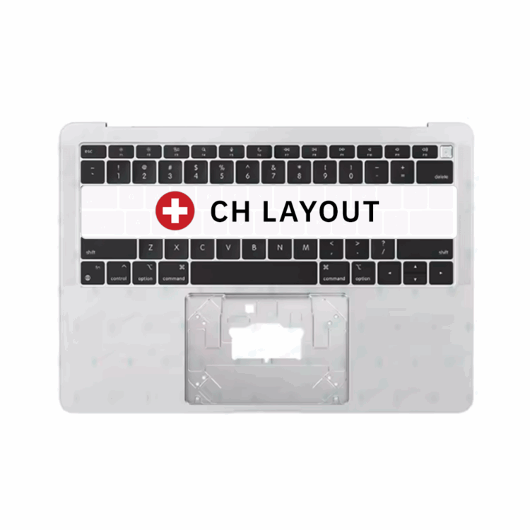 top case macbook air a2337 late 2020 silver