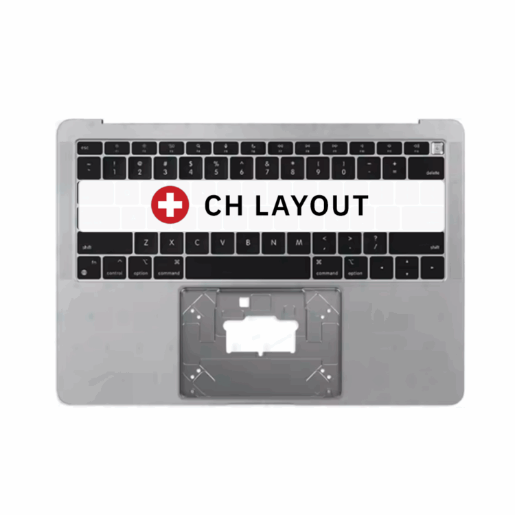 top case macbook air a2337 late 2020 Space gray