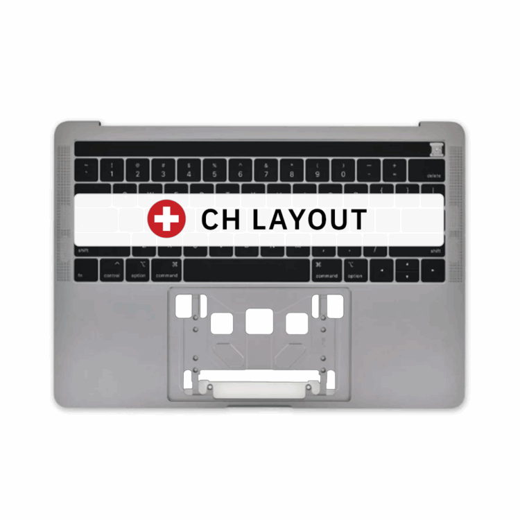 topcase macbook pro 13 a2159 mid 2019 space gray