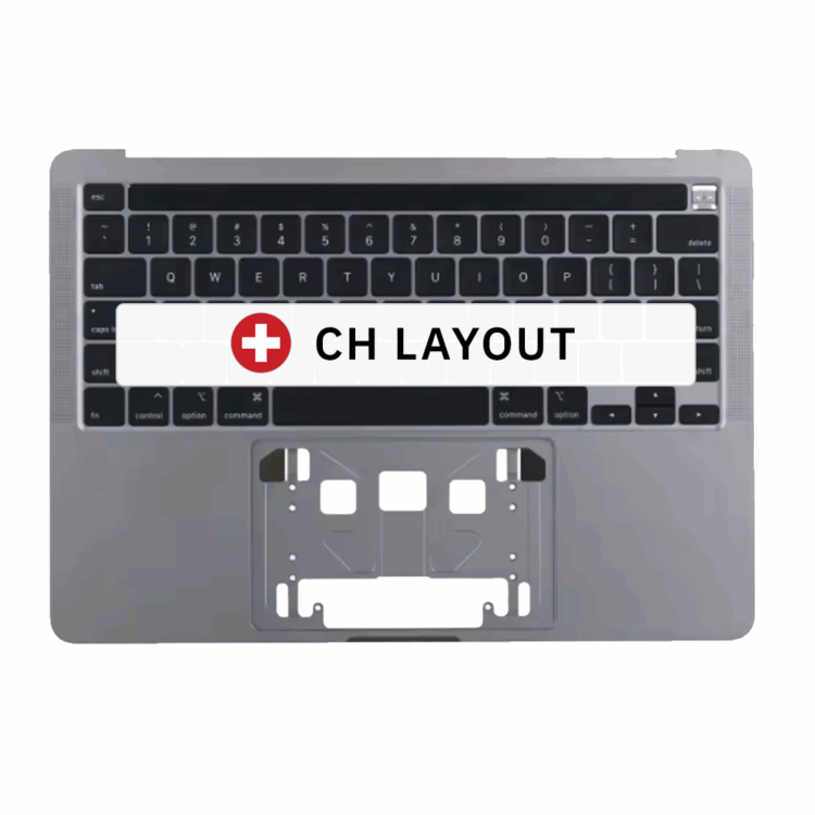 topcase macbook pro 13 a2251 mid 2020 space gray