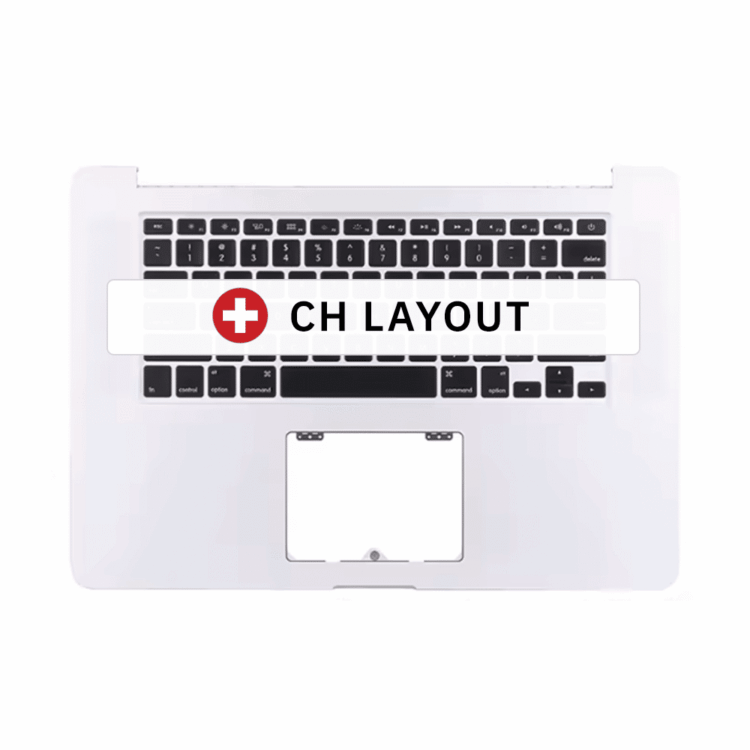 topcase macbook pro 15 a1398 mid 2012 early 2013 silver