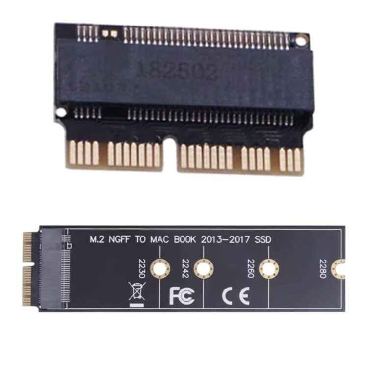 M.2 NGFF → pour MacBook 2013-2017