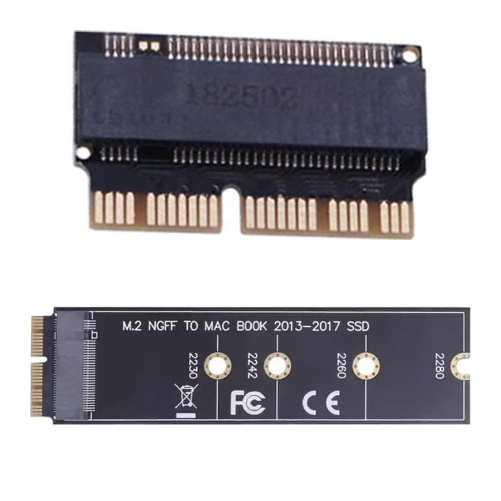 M.2 NGFF → per MacBook 2013–2017