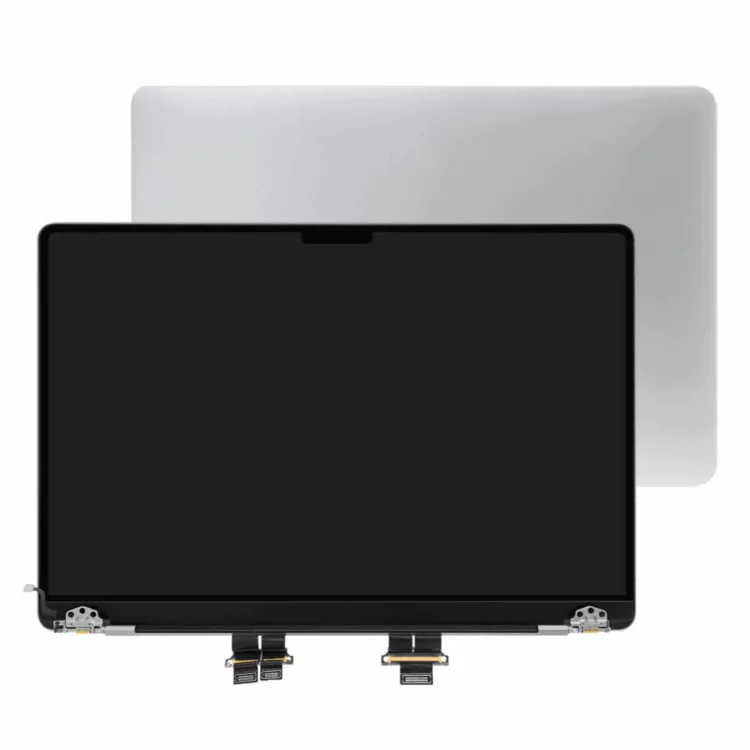 Display completo Silver di ricambio per MacBook Pro 16 pollici M4 (Late 2024) A3186 A3403