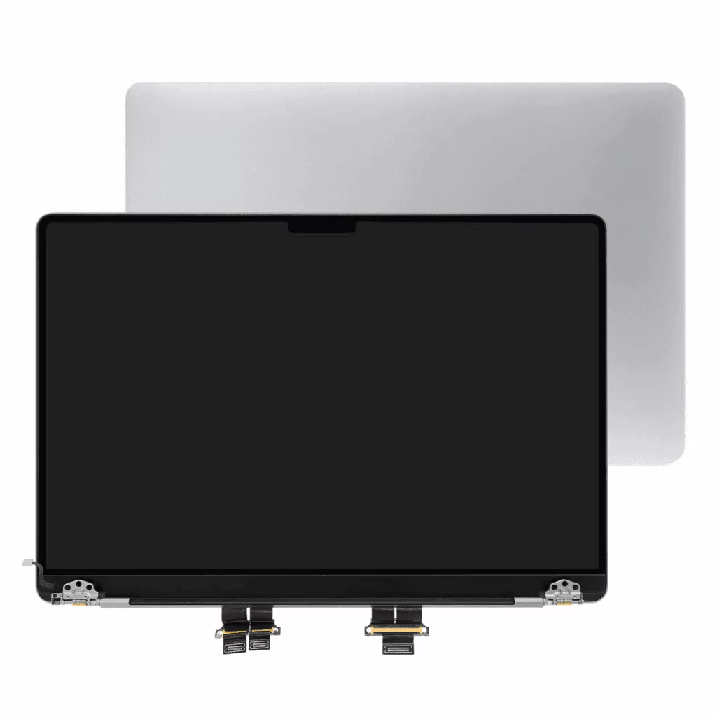 Display completo Silver di ricambio per MacBook Pro 16 pollici M4 (Late 2024) A3186 A3403