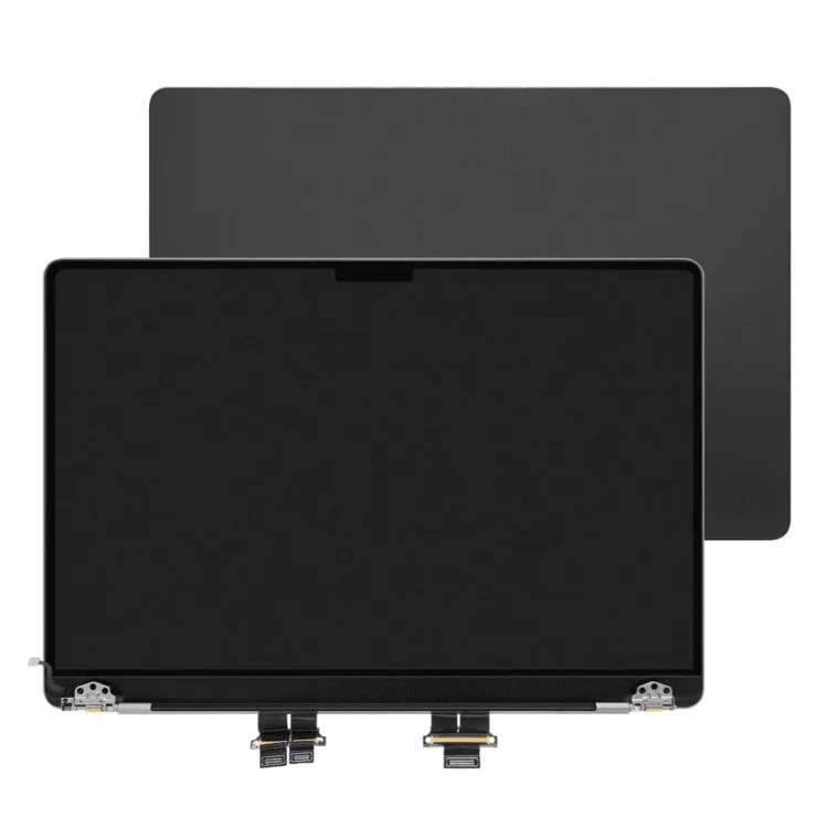 Display completo Space Black di ricambio per MacBook Pro 16 pollici M4 (Late 2024) A3186 A3403