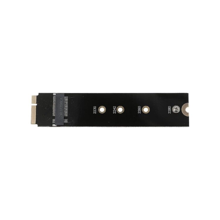 Adaptateur SSD M.2 SATA pour MacBook Air 11 et 13 pouces A1465 A1466 (Mid 2012)