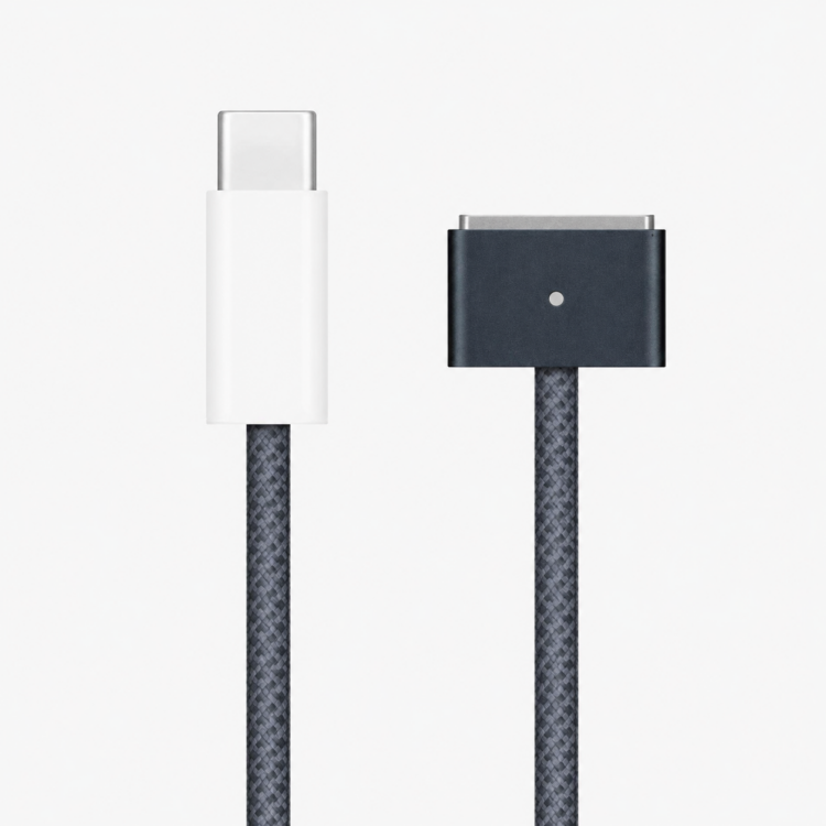 USB-C MagSafe 3 Ladekabel 2 m, Mitternachtsfarben