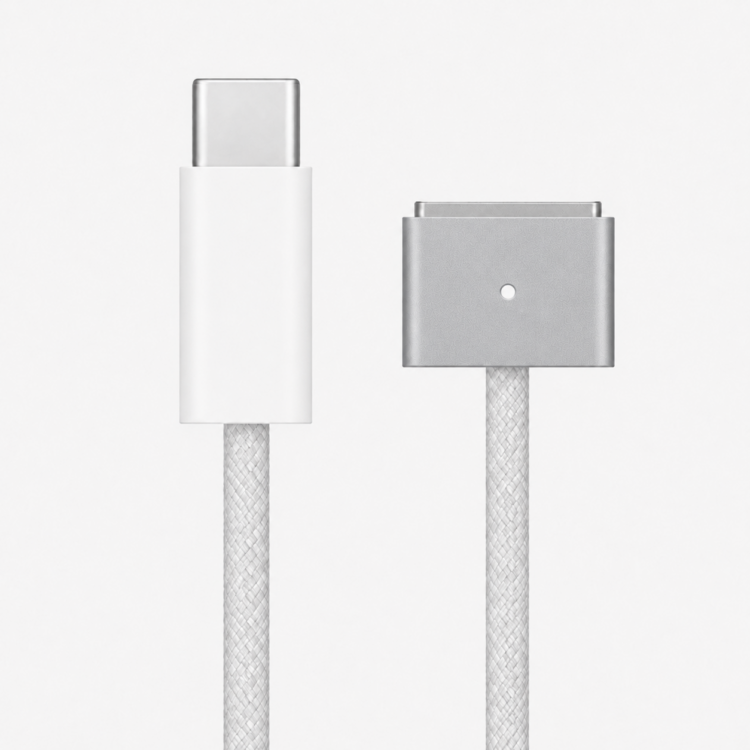 USB-C Ladekabel MagSafe 3 2m für MacBook in Space Grau
