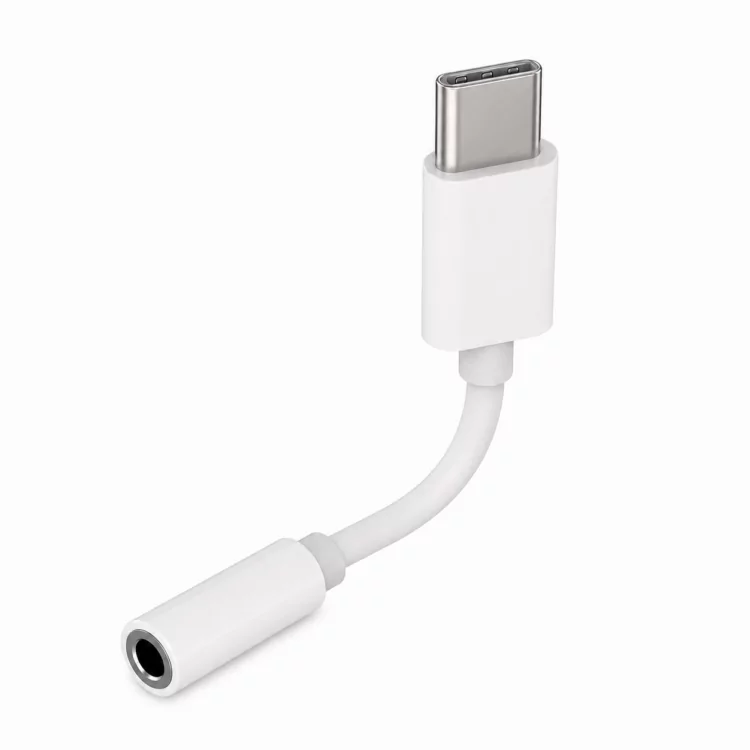 USB-C auf 3,5 mm Klinke Adapter für Kopfhörer