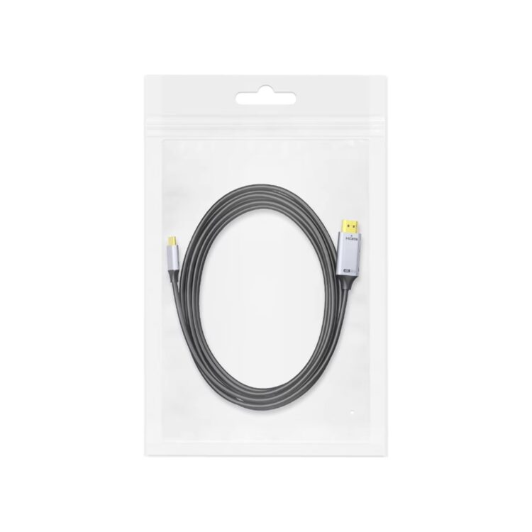 Cavo video USB-C HDMI 2m avvolto nella confezione