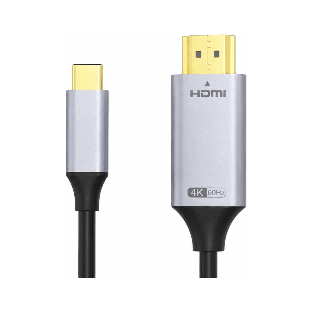 USB-C auf HDMI Videokabel 4K 60Hz 2m für Mac