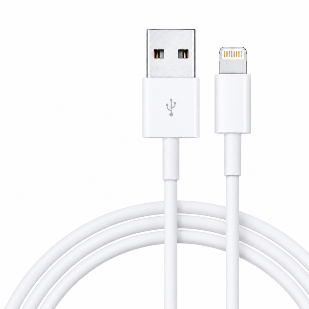 MFi-zertifiziertes USB-A-auf-Lightning-Kabel für iPhone und iPad